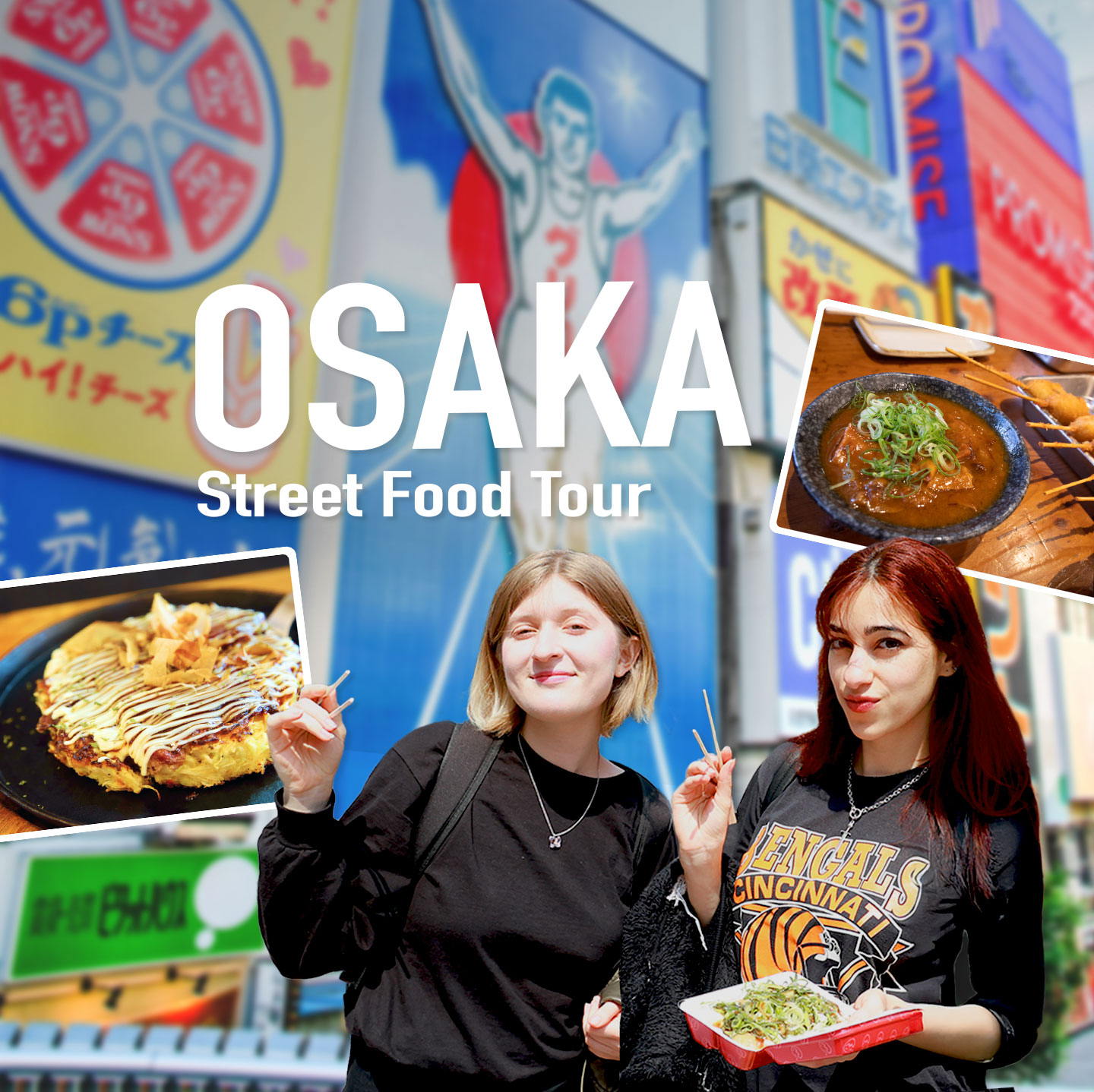 Flavors of Osaka: A Japanese Street Food Adventure Tours | TOMOGO!